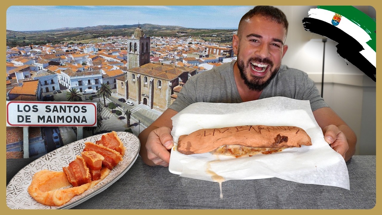 Viaj&eacute; a EXTREMADURA a probar la COMIDA de sus PUEBLOS