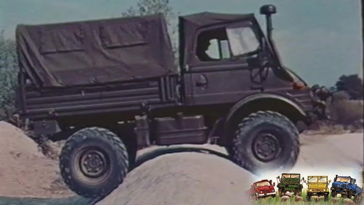 Mercedes-Benz Unimog U 421 in militärischer Verwendung