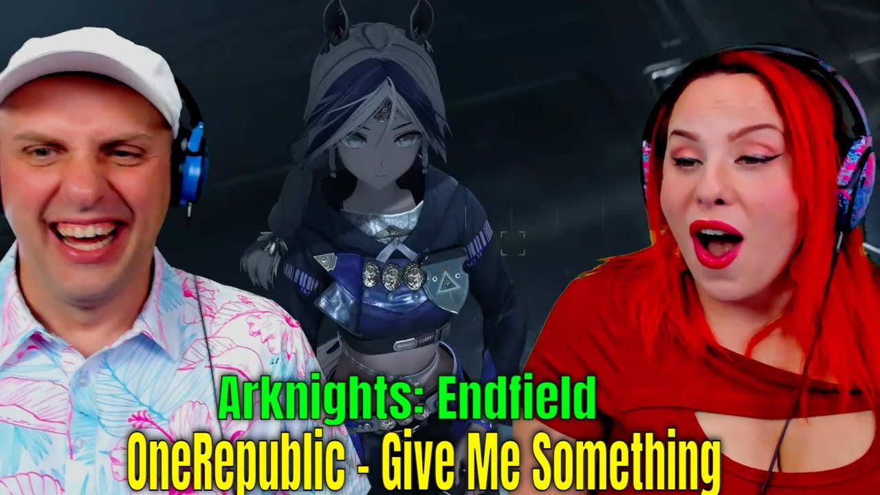 OneRepublic - Give Me Something | Официальный релиз Arknights: Endfield | Реакция THE WOLF HUNTERZ