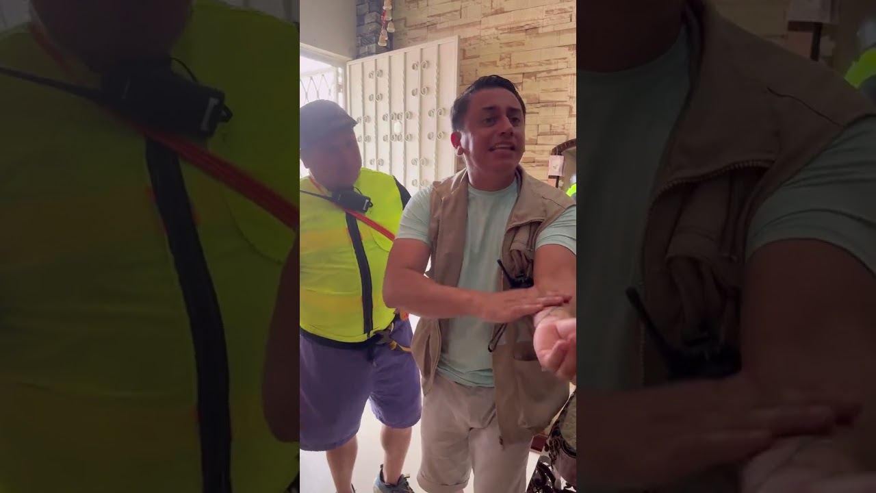 La veterana contrato a los mejores electricistas jajajja el final épico