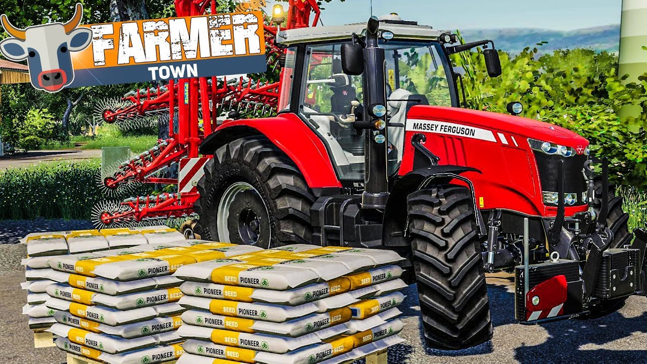 LS19 FarmerTown #69: Ein guter TAG auf dem HOF! | LANDWIRTSCHAFTS SIMULATOR 19