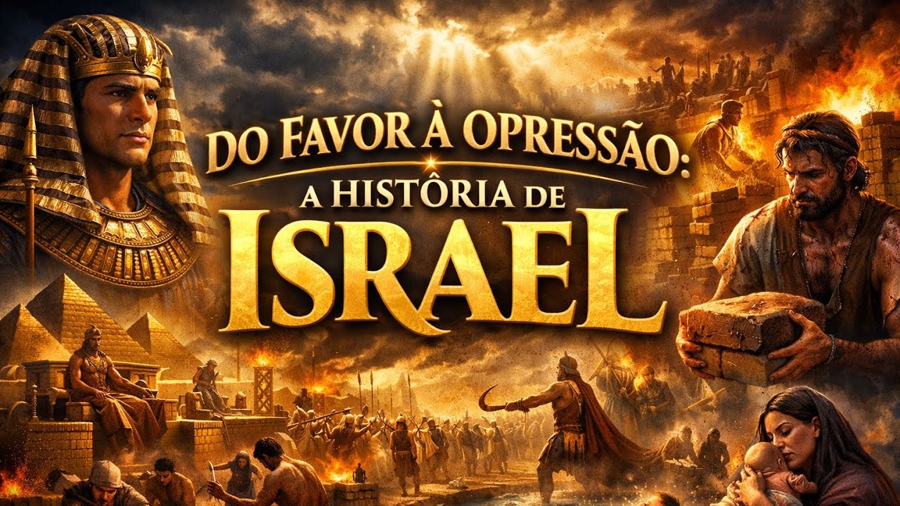 🌾Do Poço ao Palácio: A História que o CÉU escreveu (MÚSICA NARRADA & A CAPELLA) 