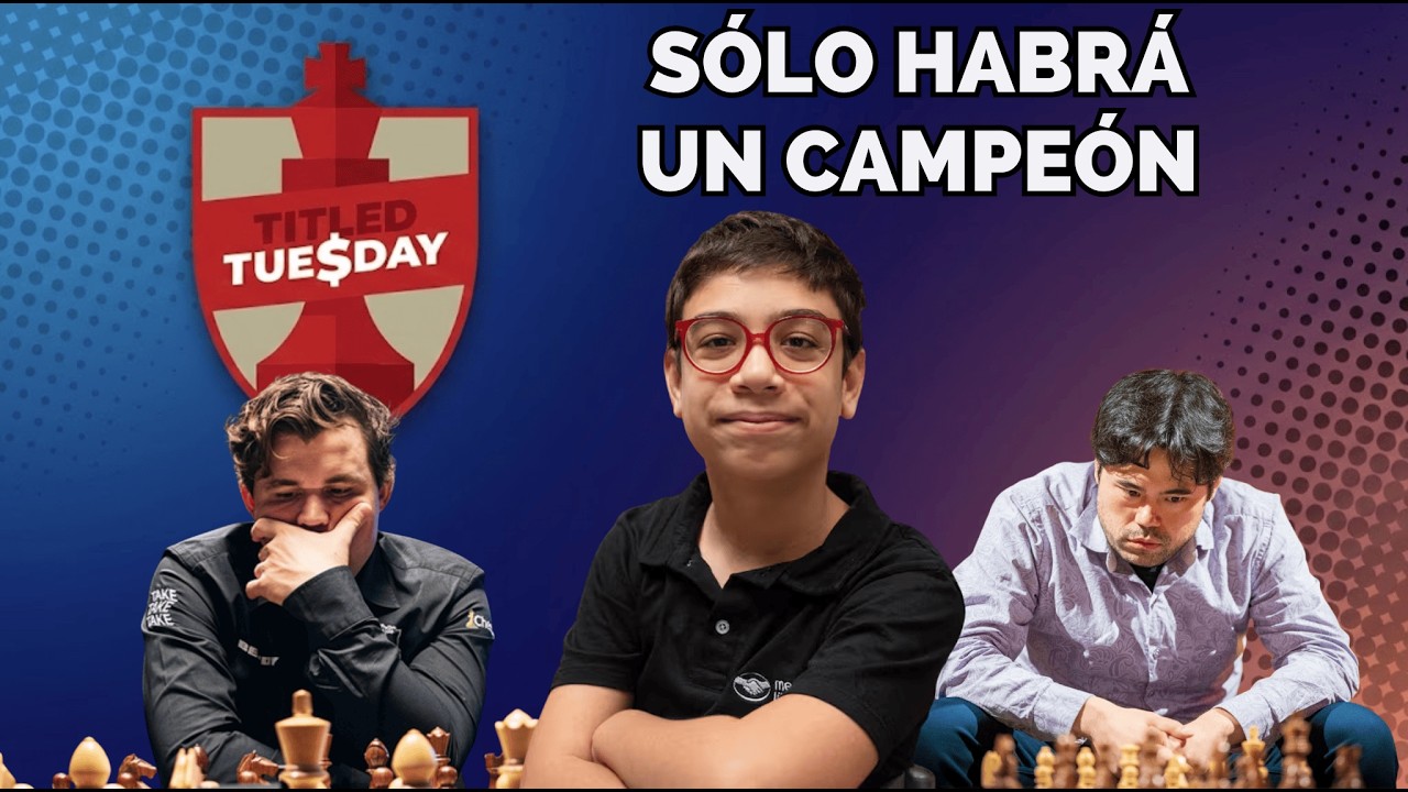 MAGNUS CARLSEN CONTRA EL MUNDO EN... ¡¡OTRO MARTES DE TITULADOS!!