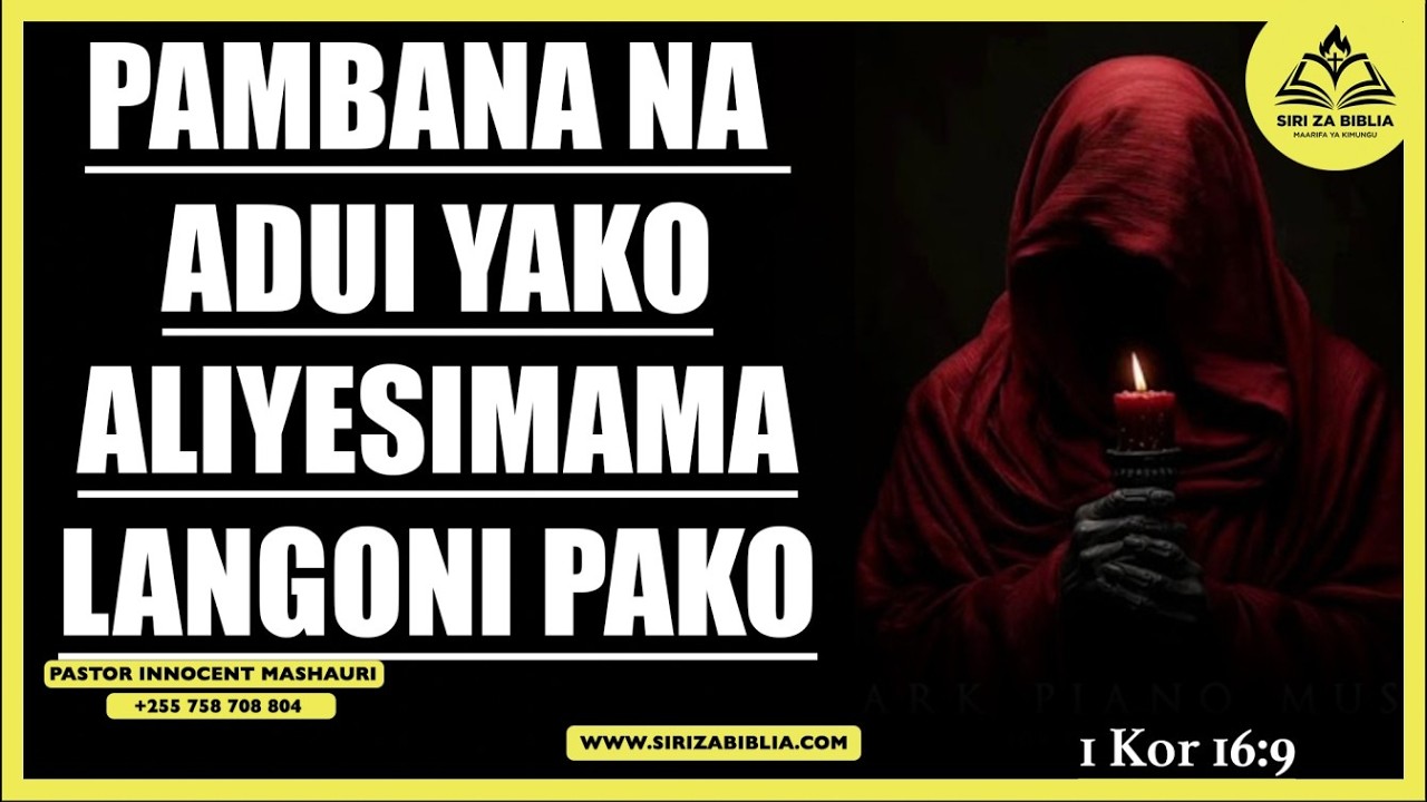 MAOMBI YA KUAMURU MALANGO YA BARAKA YAKUFUNGUKIE // OMBA