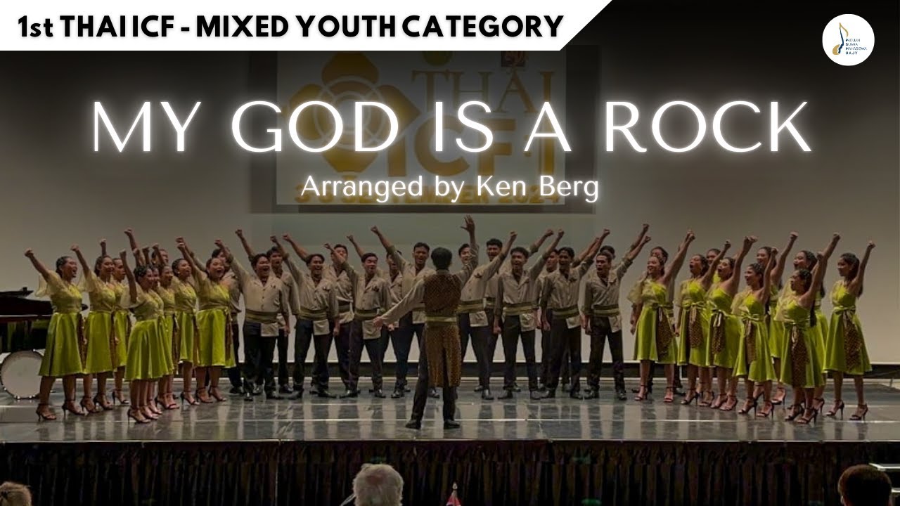 PSM ATMA JOGJA - MY GOD IS A ROCK (1st Thailand International Choral Festival 2024)
