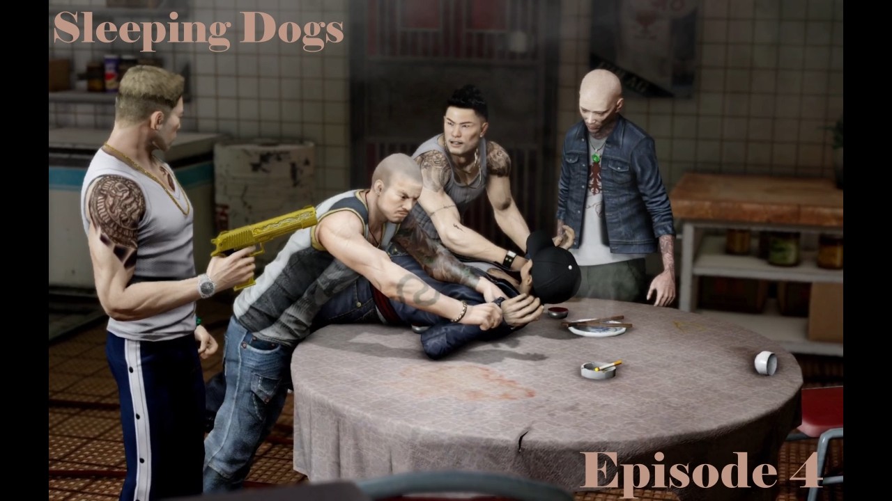 Sleeping dogs gameplay episode 4