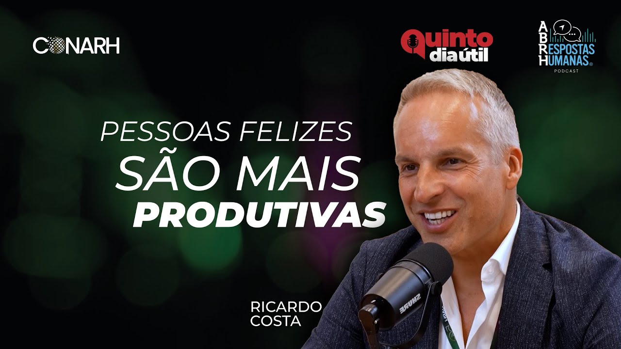 A Felicidade é Lucrativa - feat. Ricardo Costa |  TBT CONARH #22