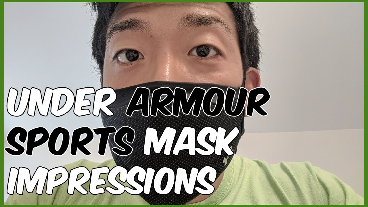 Under Armour SPORTSMASK Impressions/Review | Including Workout Tests