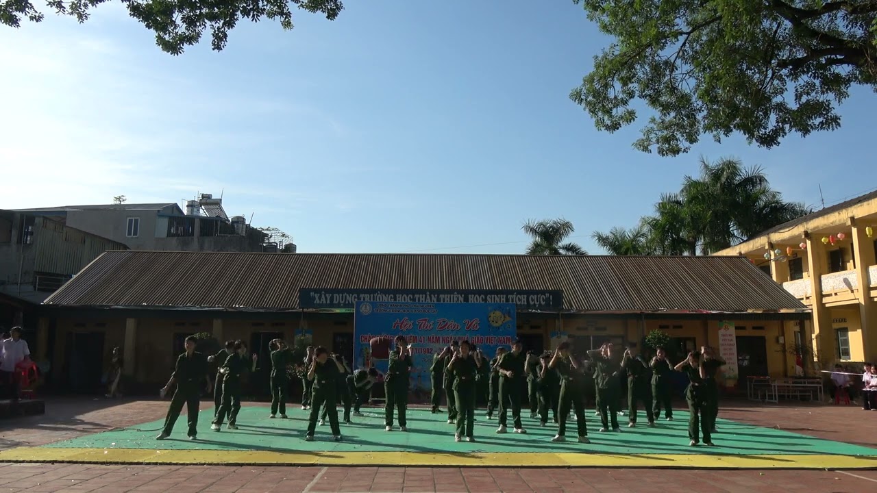 DẬY MÀ ĐI - 9A4 -  HỘI THI DÂN VŨ NĂM 2023 -TRƯỜNG THCS ĐỘC LẬP - TP THÁI NGUYÊN