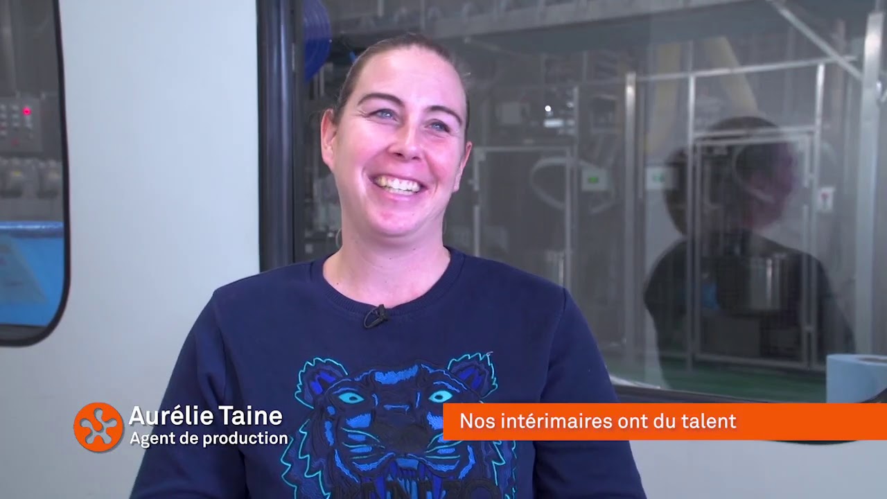 Aurélie Taine, Agent de production agroalimentaire
