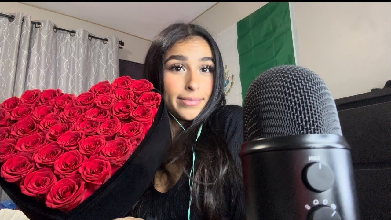 ASMR Шёпот-болтовня! 🌹