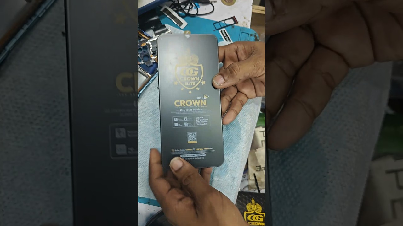 Crown og display in mumbai /mobile display folder change #shortvideo #display