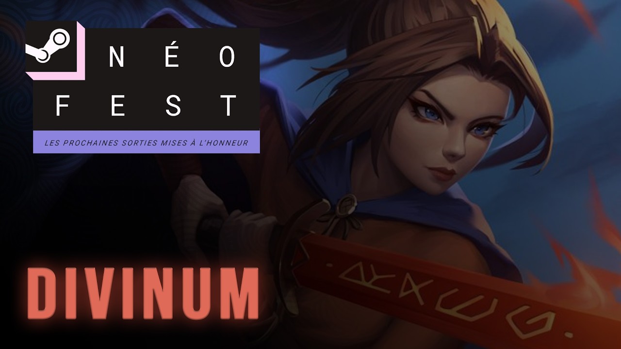 La RELÈVE du HACK'N'SLASH ! 🐦‍🔥 (Divinum) — STEAM NEXT FEST 🔎