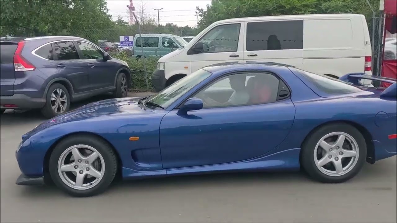 Brooklands Japanese Car Meet September 2025 Part 1 - Walkaround