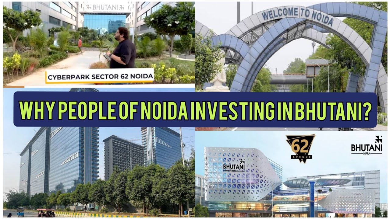NODA MAIN INVEST KARNE KA PLAN KAR RAHE HO ?BHUTANI 62 AVENUE SEC. 62 NOIDA #bhutani #noida