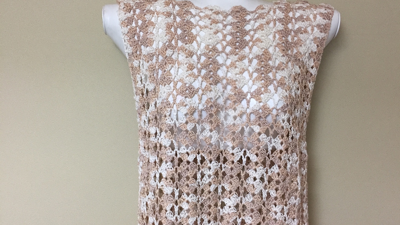 Crochet  Summer Blouse