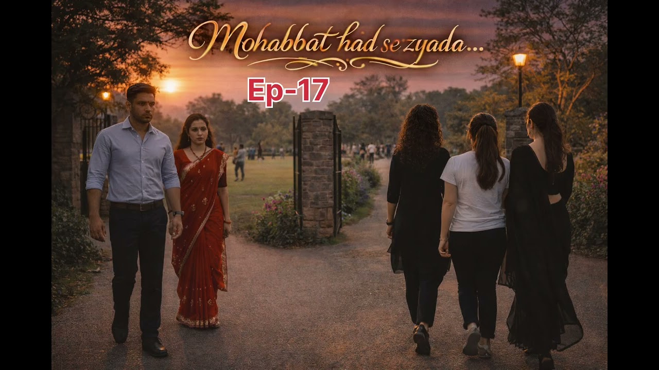 Ep - 17 // Eva ka Sukun Naira 😊+ Sanjay park me // Eva ❤️ Naira  👉Mohabbat had se zyada🩷👩‍❤️‍👩
