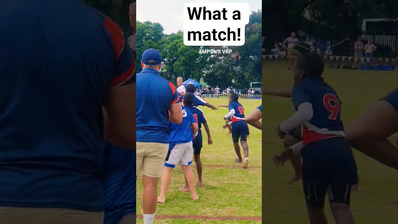 U11 Boys Rugby Clash | Amps vs Van Riebeeck Park