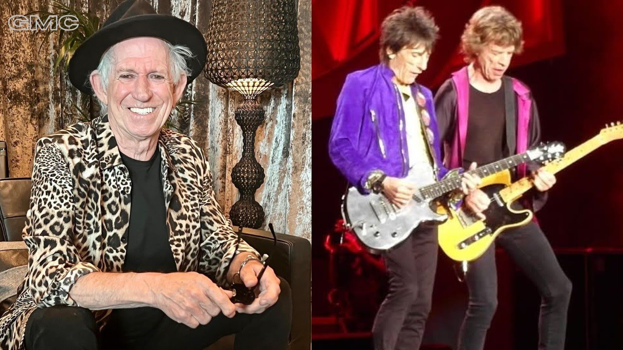 Само собой разумеется. Rolling Stones отменили свой тур, потому что Кит Ричардс перестал быть так...