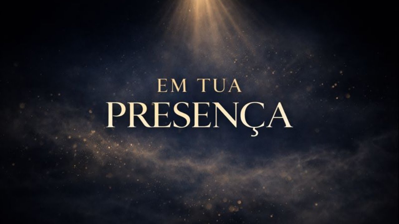Em Tua Presença | IA Gospel Music