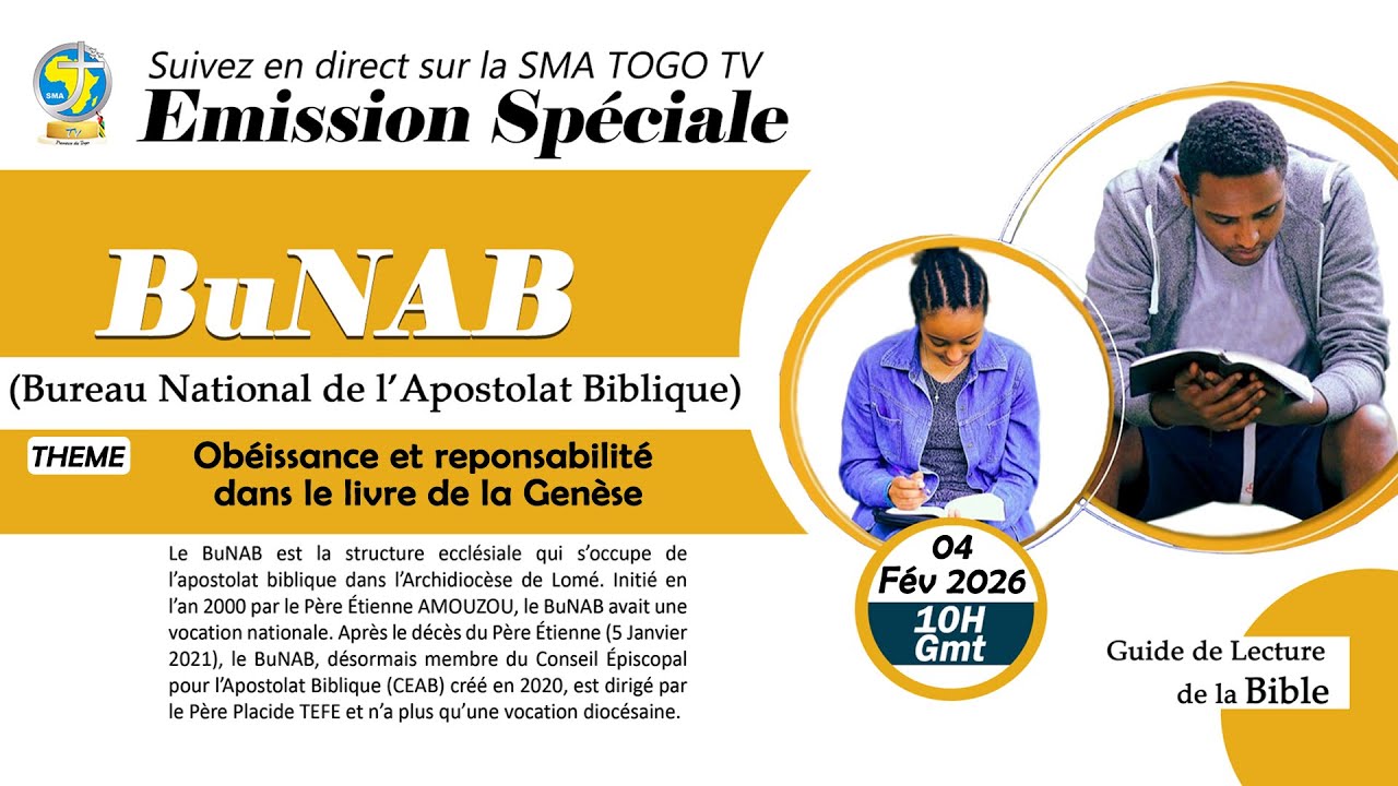 Obéissance et reponsabilité dans le livre de la Genèse avec BuNAB