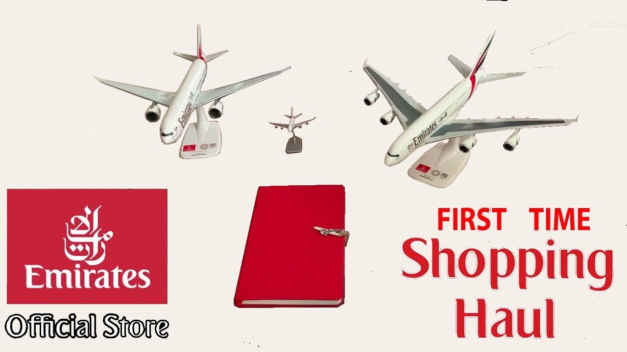 First-time Haul from the Emirates Official Store | SHOW YA STUFF: UNBOXING & REVIEW