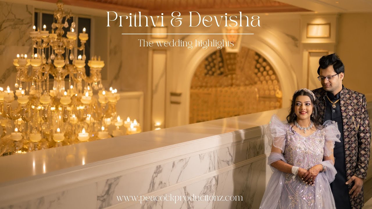 Prithvi & Devisha | The Wedding Highlights | Seven Eleven Club | Peacock Films