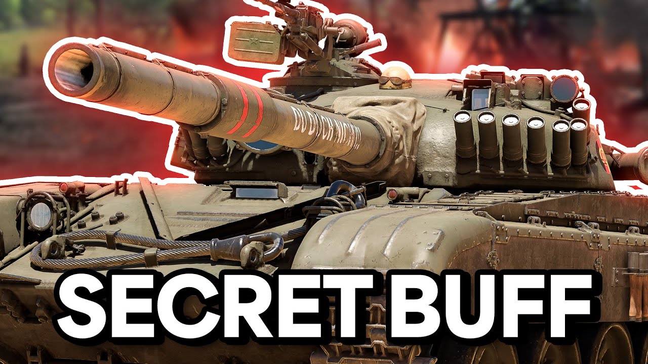 THE SECRET BUFF NO ONE TALKS ABOUT | T-72M1