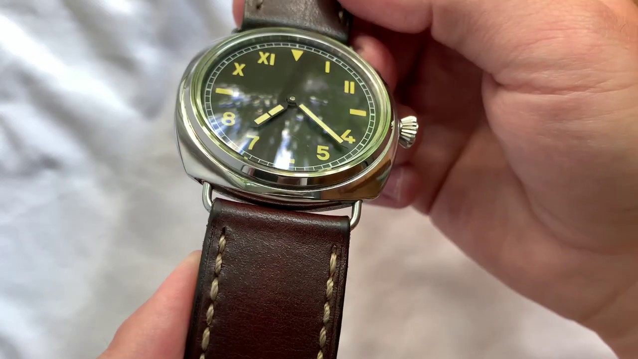 Parnis или качественные китайские часы с Aliexpress