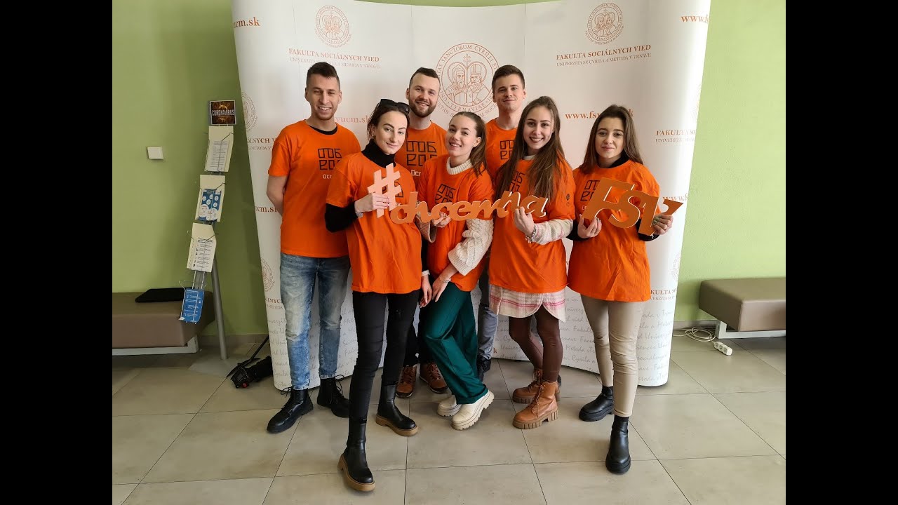 Fakulta sociálnych vied UCM v Trnave - Fakulta, kde to žije!