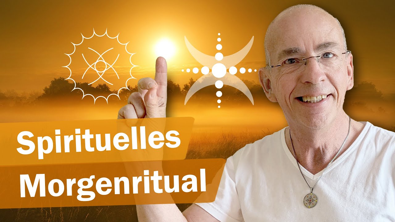 5-Minuten-Morgenroutine verbindet dich mit den aktuellen Tagesenergien und der Geistigen Welt