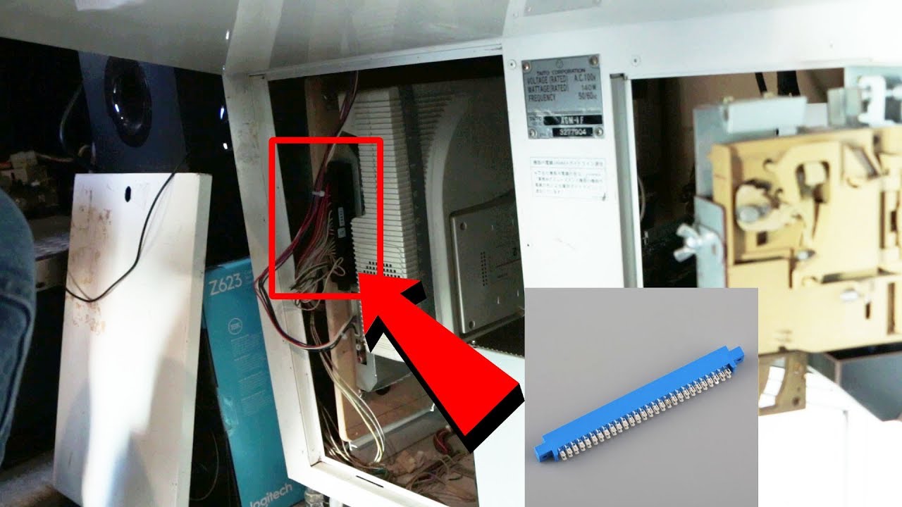 JAMMA Harness Problems Pt.1 - Arcade Candy
