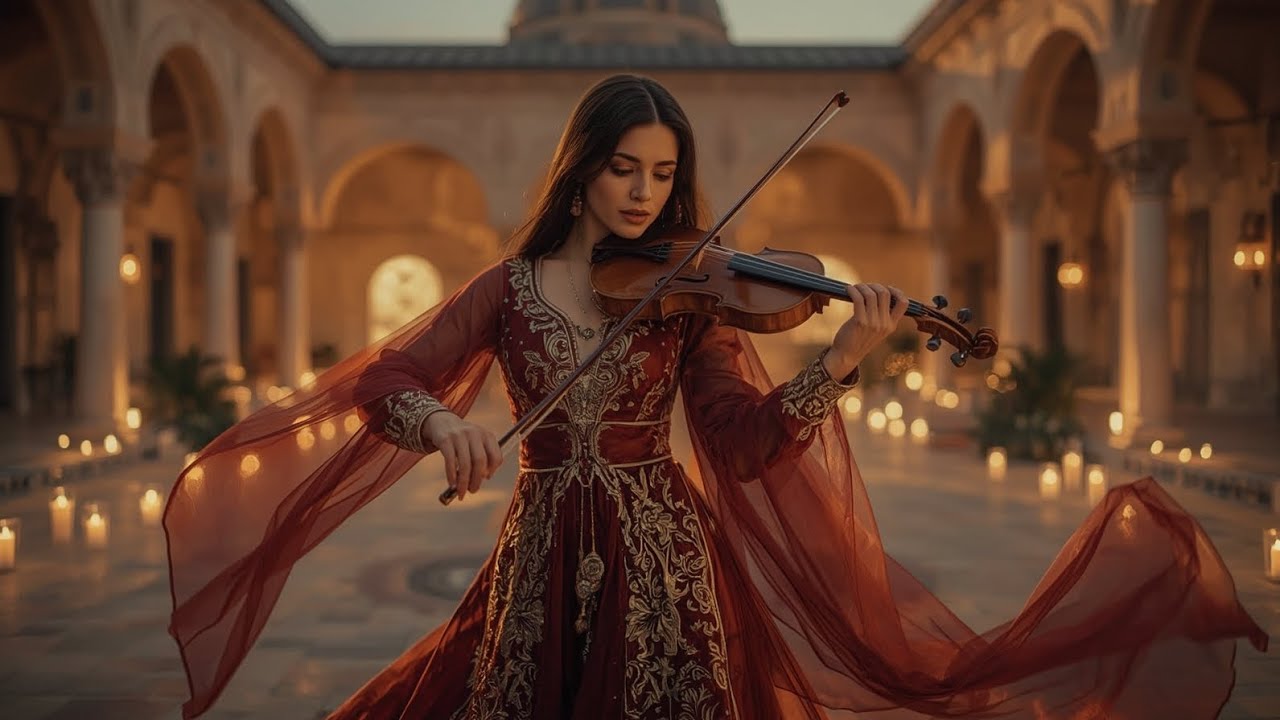Beautiful Middle Eastern Violin Melody ✨ - Relaxing Turkish Instrumental Music