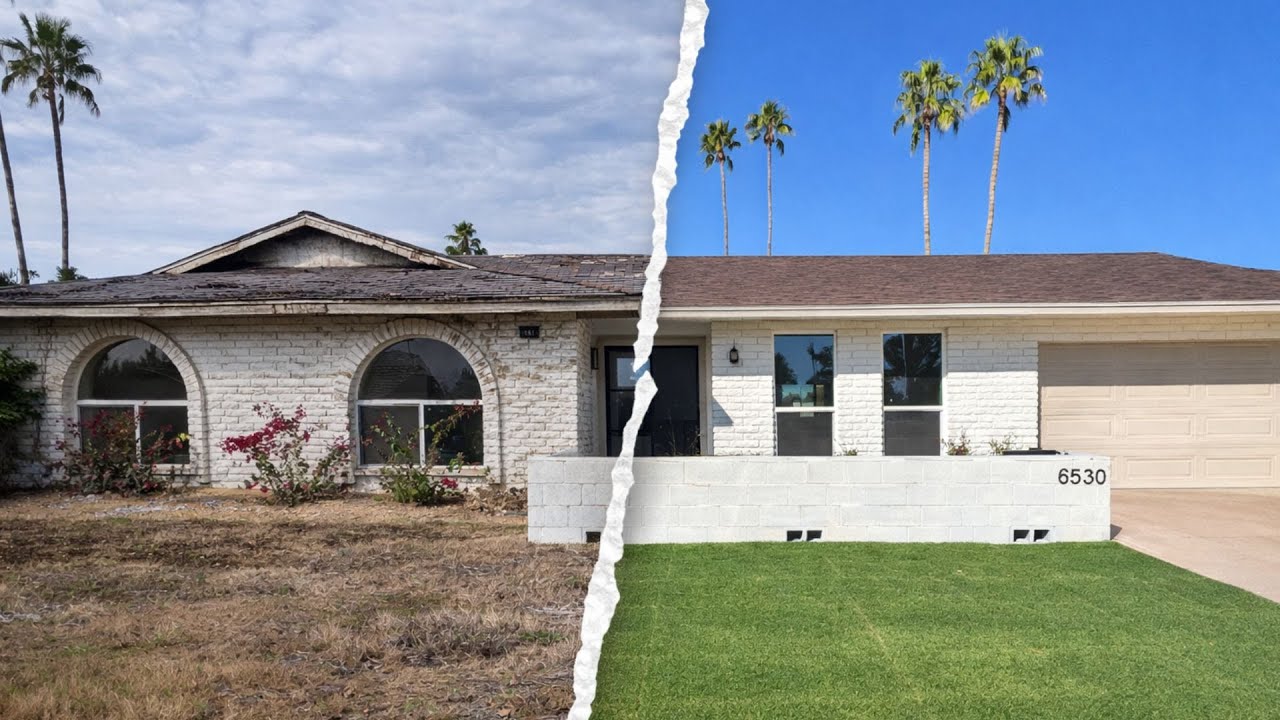This Flip Is Projected To Make $200,000!