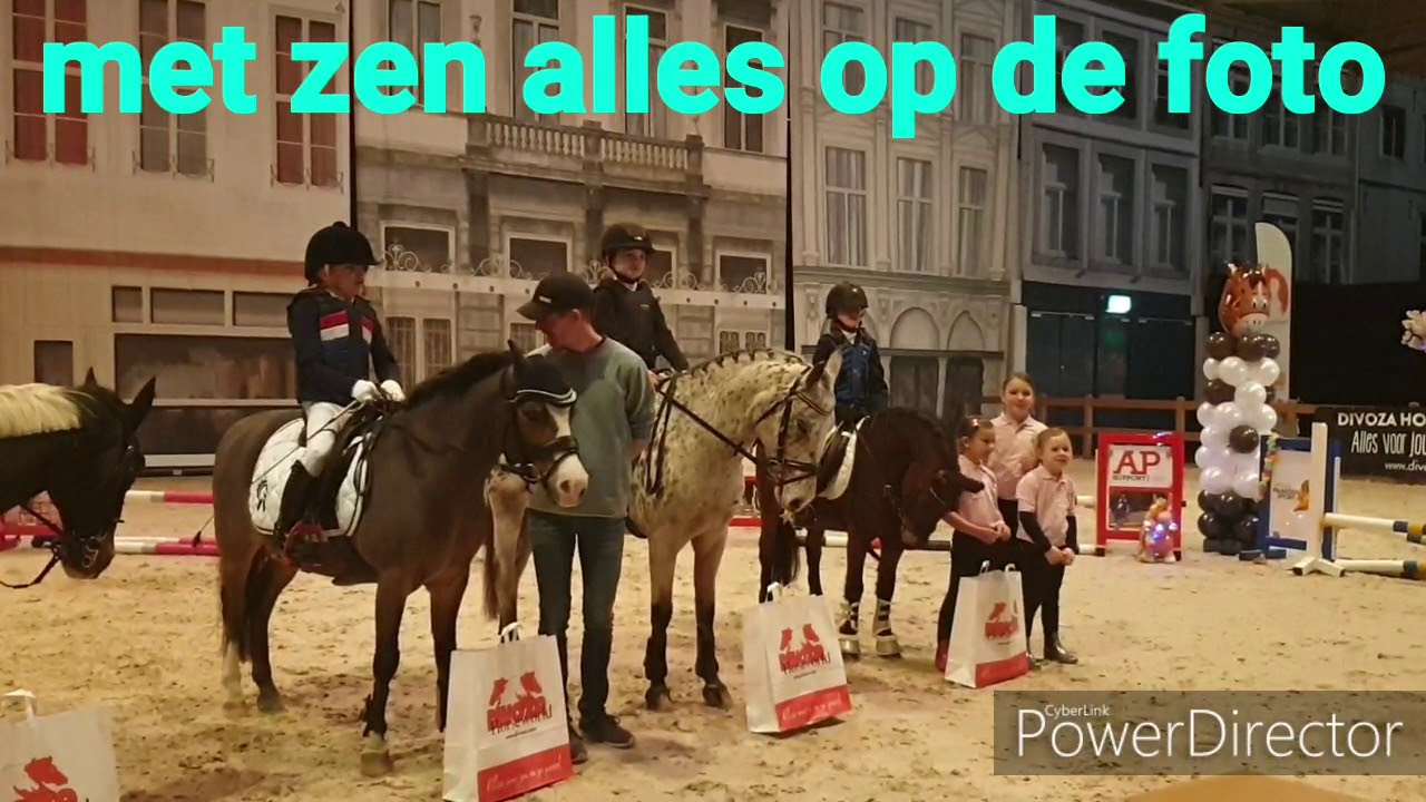 Jumping indoor Maastricht 🐴 met soso bixie events