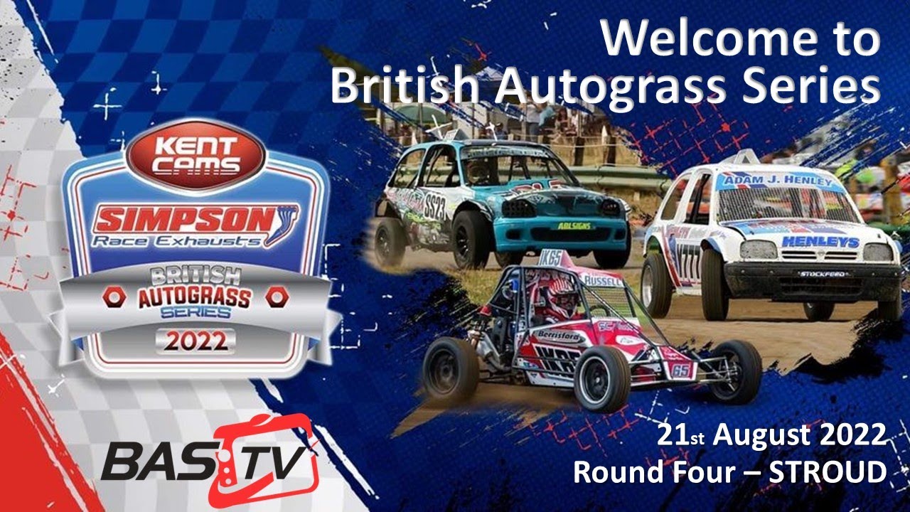 British Autograss Series  2022 - Round 4 - Stroud, 21st August