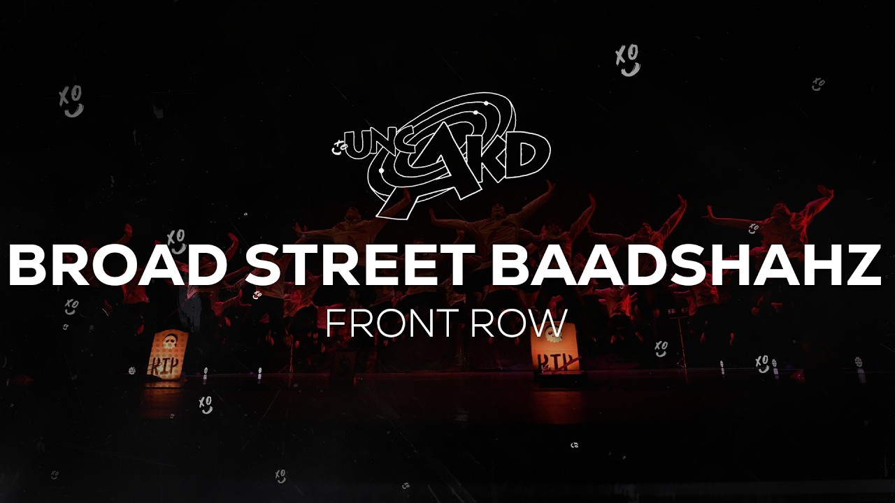 [First Place] Broad Street Baadshahz | Front Row | Aaj Ka Dhamaka 2026 | Groove with XO