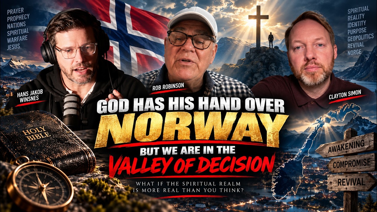 #8 God has HIS hand over Norway, but we are in the valley of decision