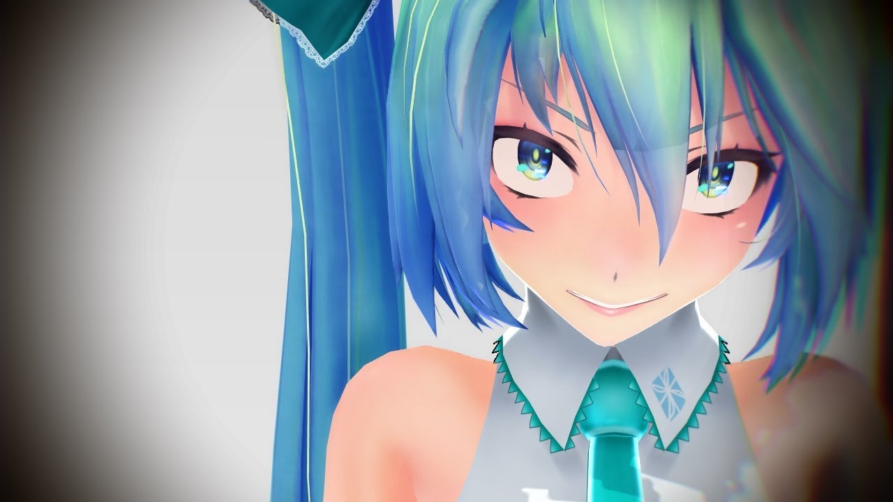 °MMD° Dare Ga Tame No Sekai - Miku & Haku