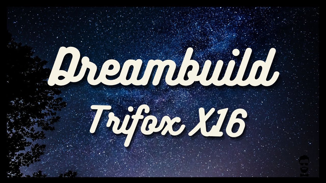 [ DREAMBUILD 🛠 ] TRIFOX X16 SPEEDSTER DISC - 7,58 KG