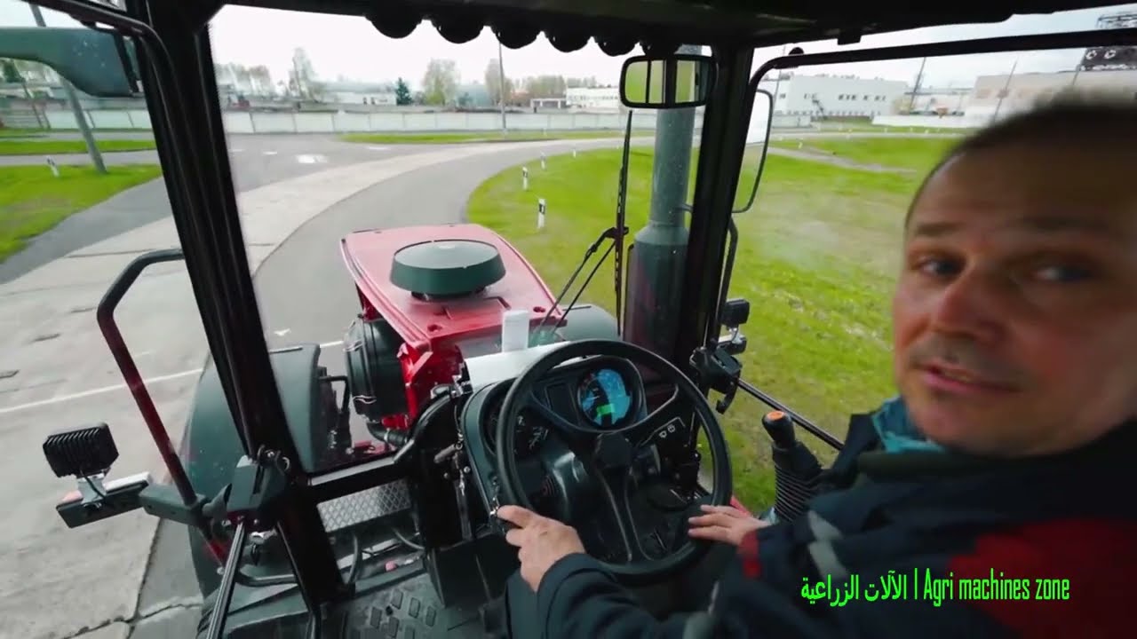 الجرار الزراعى و حكاية البيلاروسى | Tractor manufacturing (BELARUS story)