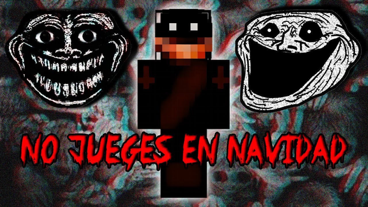 NUNCA JUEGUES MINECRAFT EN NAVIDAD