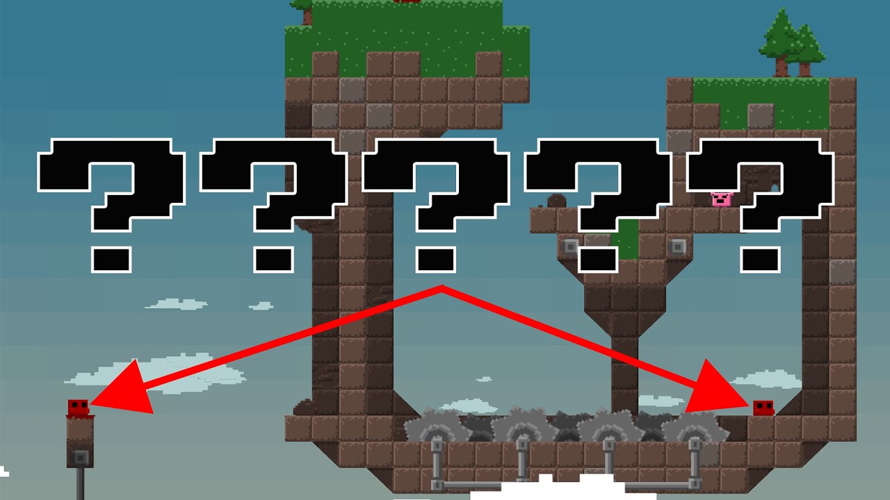 Объяснение самой странной категории скоростного прохождения Super Meat Boy