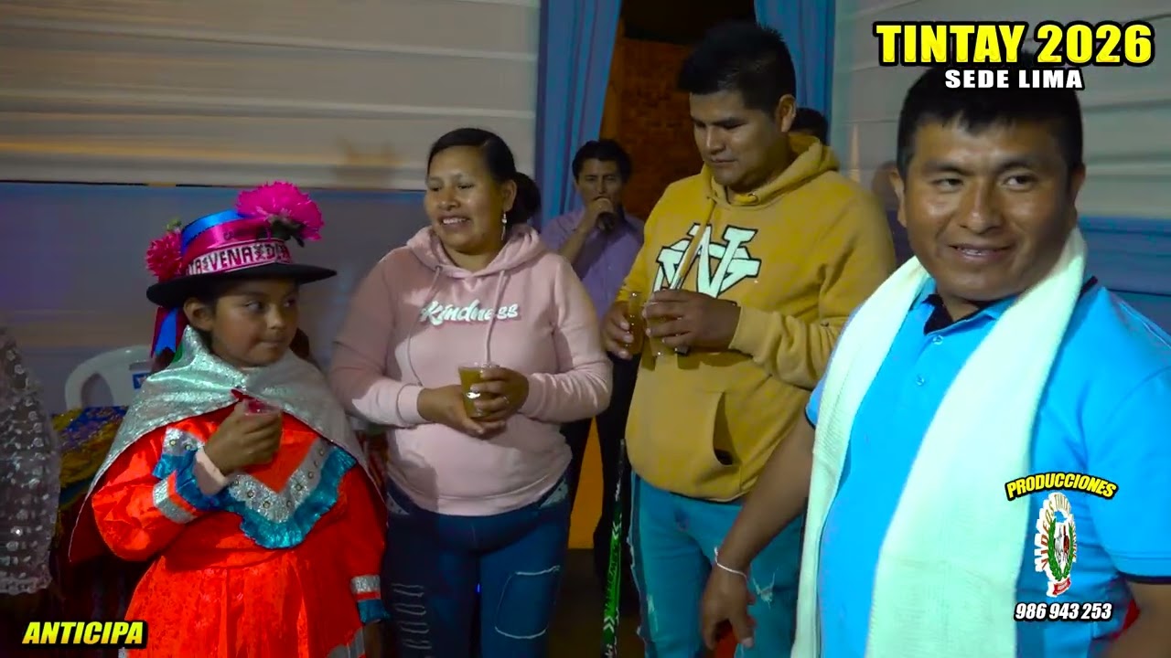 PASTORES Y HUAYLIAS TINTAY SEDE LIMA BAJADA DE REYES FAMILIA ÑAHUI 2026 Día 1 parte 1