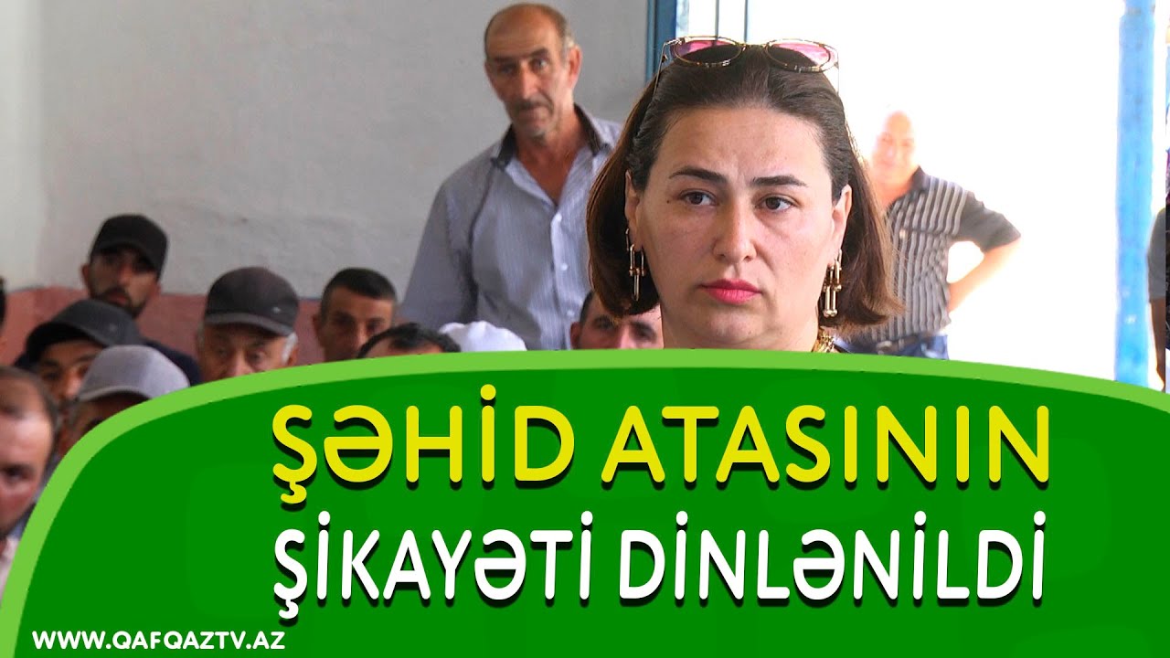YERFİ KƏNDİNİN YOL PROBLEMİ HƏLLİNİ TAPACAQ