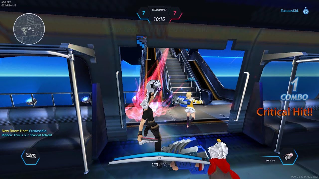 S4 League 3v3 STATION 2 Friendly GamePlay