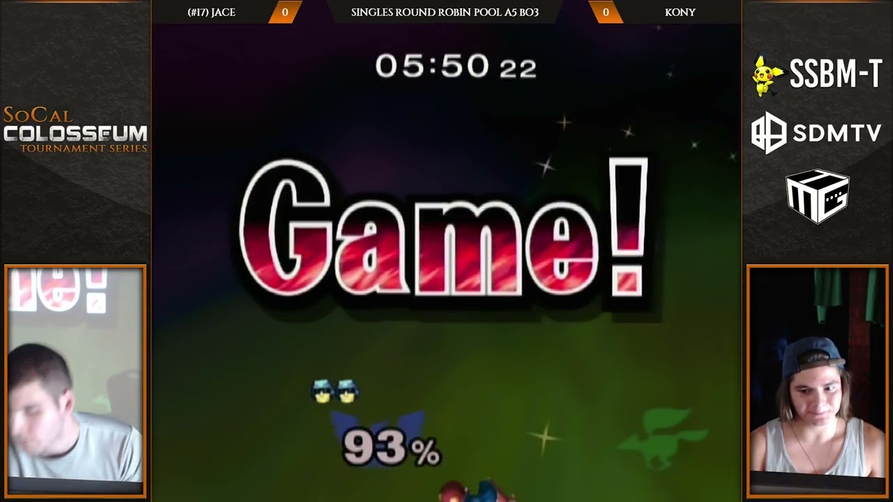 Socal Colosseum 3: Kony vs. Jace Pools