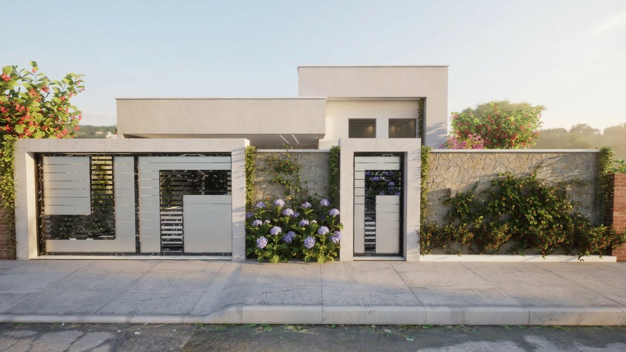 Beautiful Modern Minimalist House