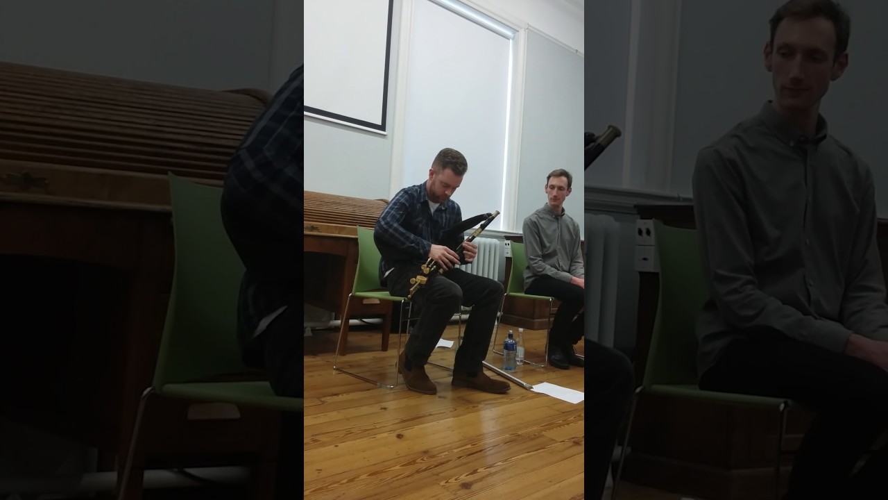 Uilleann Pipes: Mark Redmond: Liam O'Raghallaigh