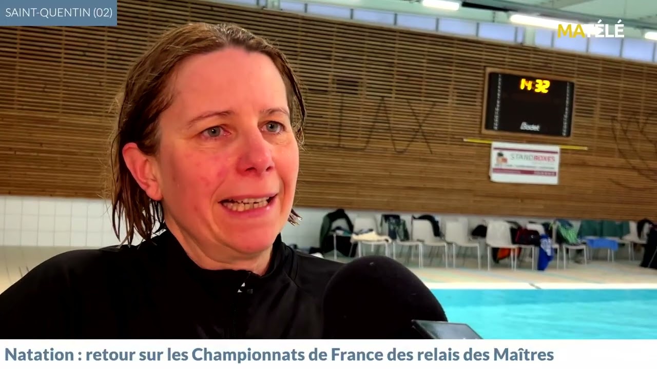 SPORT : Natation : retour sur les Championnats de France relais de Maîtres